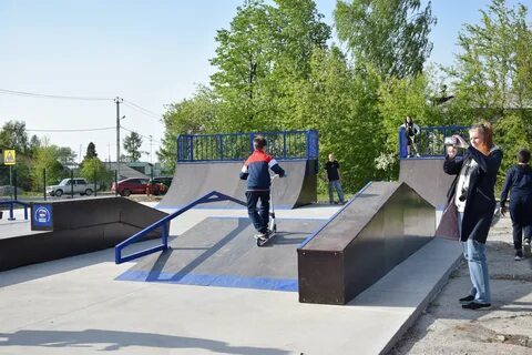 Скейт парк верхняя пышма