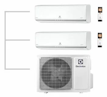 Сплит система electrolux на 2 комнаты