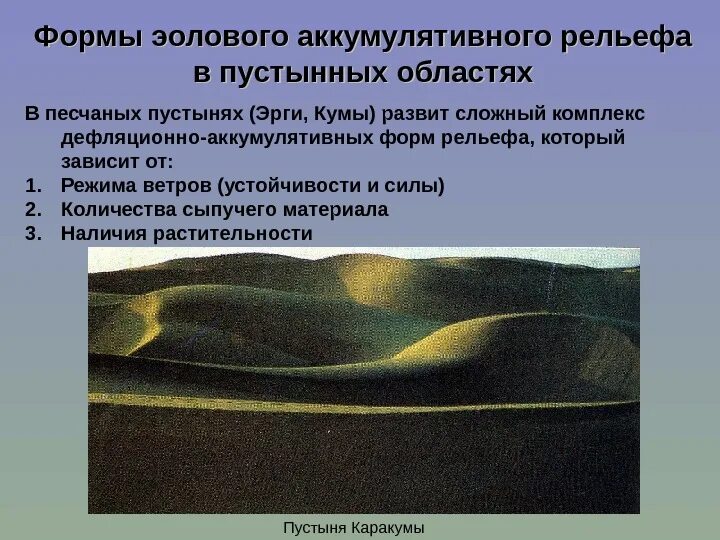 Формы рельефа создаваемые ветром. Эоловые аккумулятивные формы. эоловые формы рельефа. аккумулятивные формы рельефа. акумативные форма рельефа.