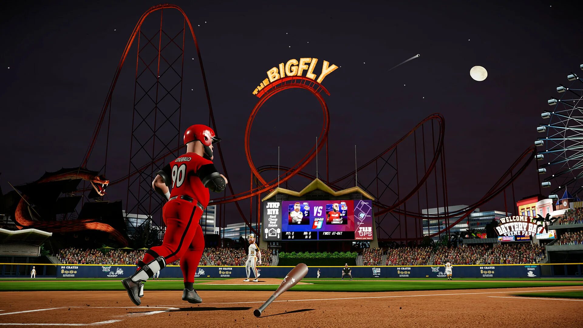 Бейсбол 4. Super Mega Baseball 2. Super Mega Baseball 3. Super Mega Baseball™ 4 Ballpark Edition Xbox. Super Mega Baseball™ 4 1630₽.