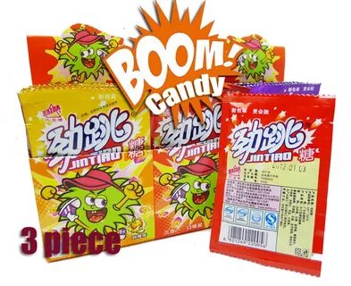 Popping candy