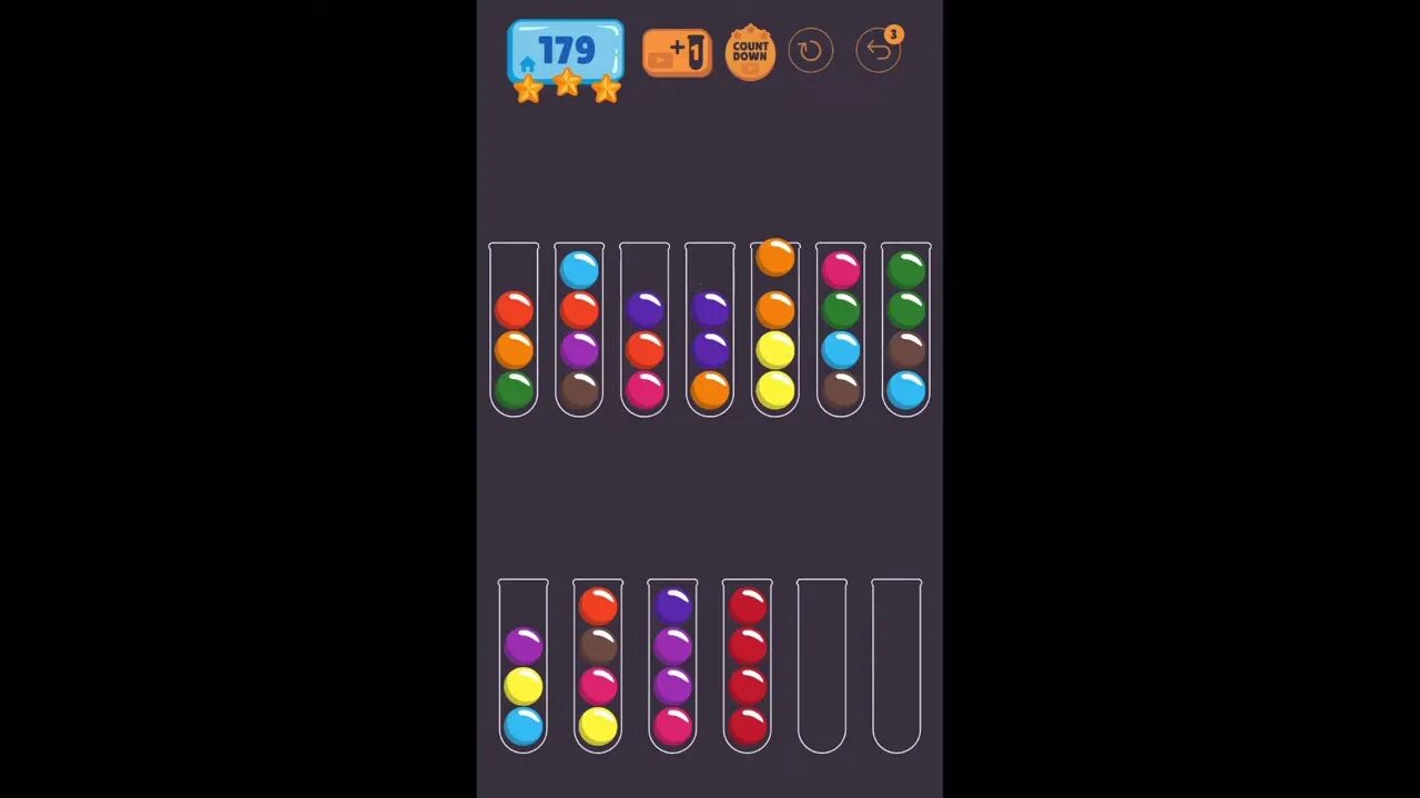 Как пройти 177 уровень. Jet color 179 уровень. ball sort color прохождение. игра sortpuz 1755 уровень. сортировка мячей уровень 2691 как пройти уровень в ball sort puzzle.