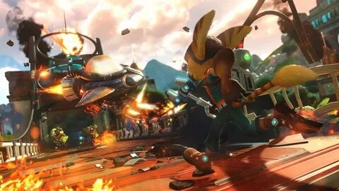 Ratchet clank ps4