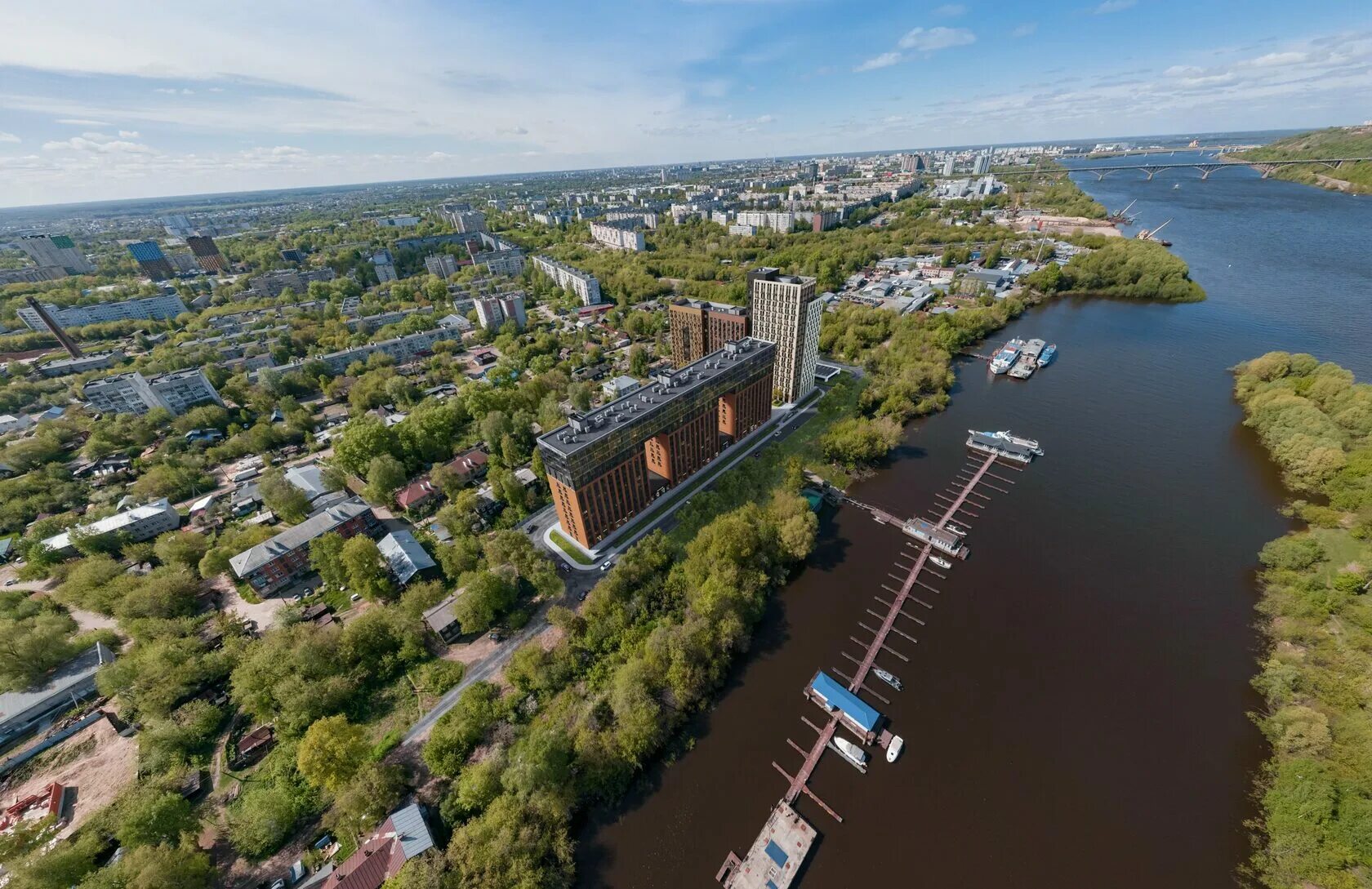 Продажа двухкомнатной квартиры 78.95м² Правдинская ул., 43, Нижний Новгород, Ниж