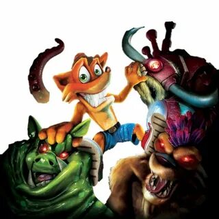 Crash bandicoot mutant