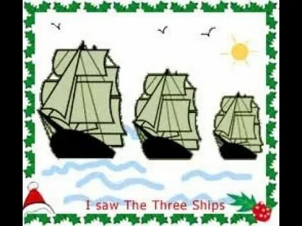 I see three