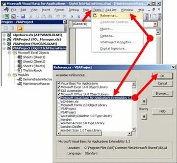 References access