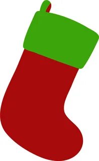 Christmas Stocking Svg Clipart - Full Size Clipart (#3075593) - PinClipart.