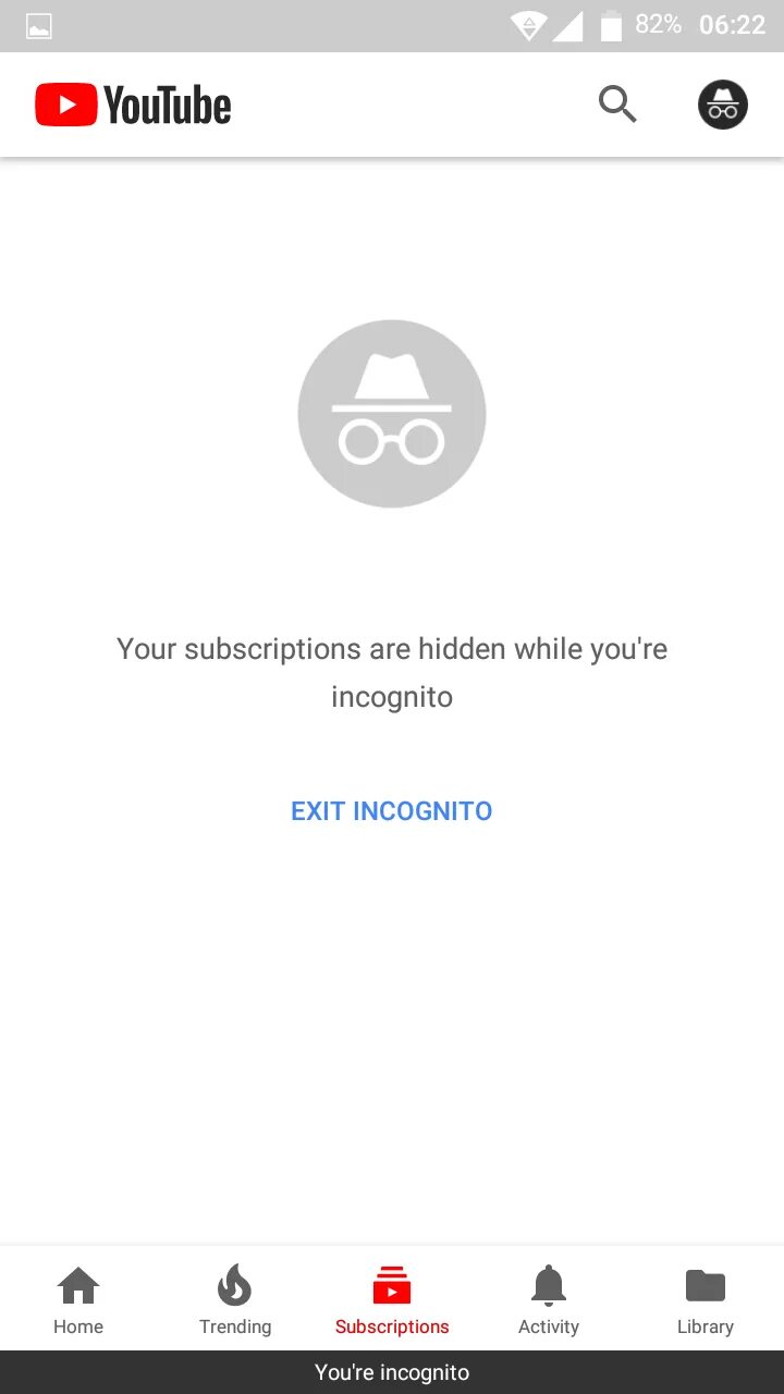 Как выйти из инкогнито на телефоне. Инкогнито ютуб. Youtube режим инкогнито. Как выйти из режима инкогнито в ютубе. Как отключить режим инкогнито в ютубе.