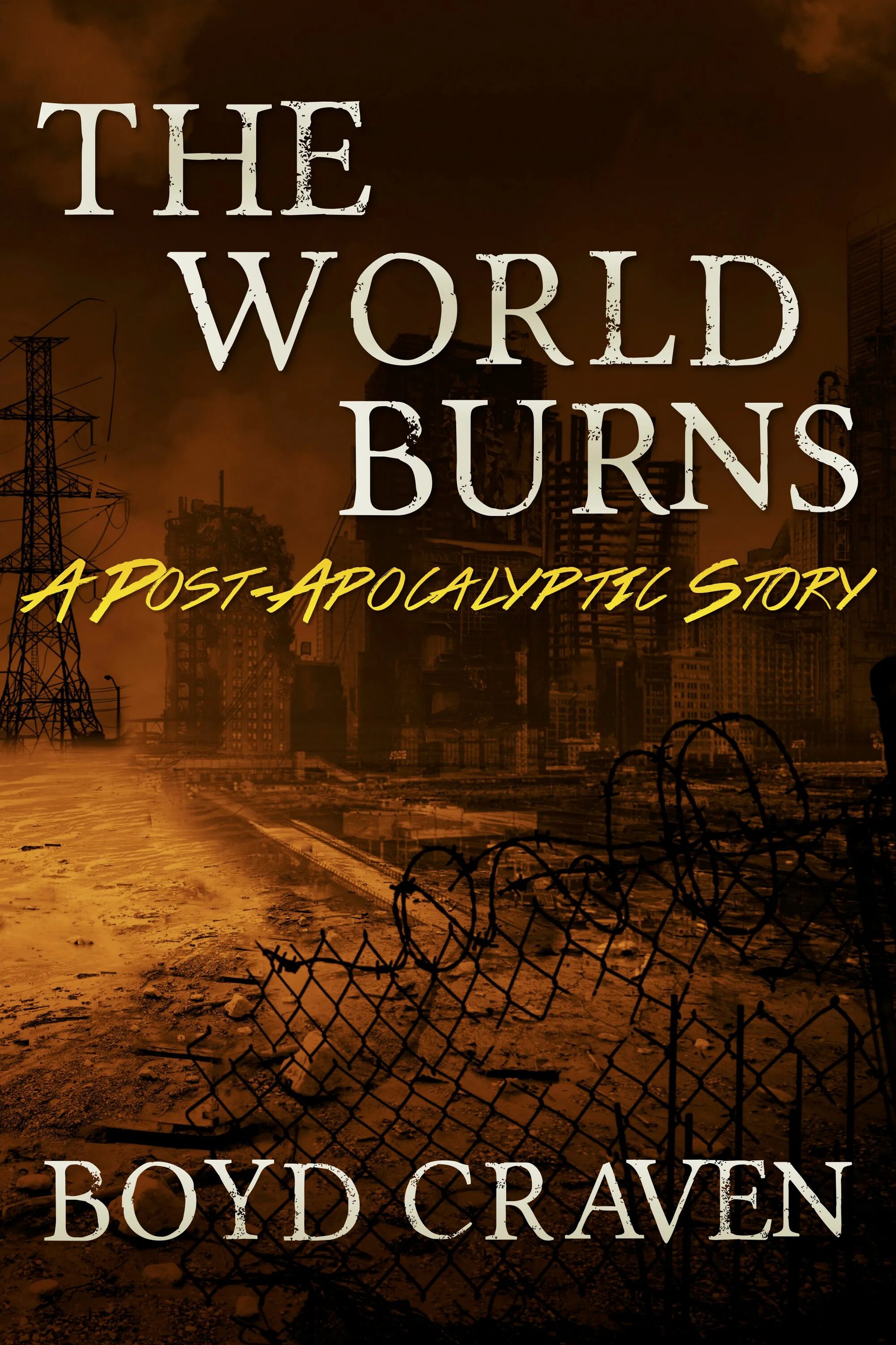 World is burning. World Burn. AA the World Burns.