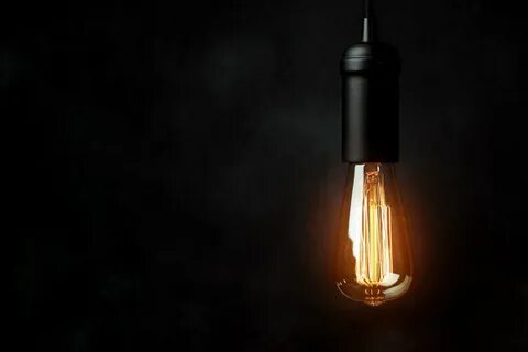 Black lamp