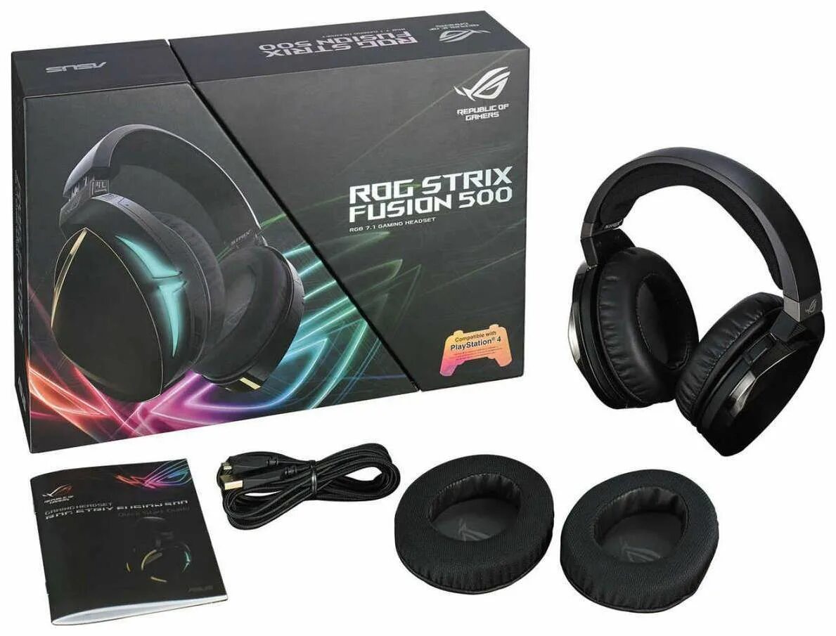 Rog fusion 500. Гарнитура asus rog strix fusion. asus strix fusion 500. asus rog strix наушники. rog strix fusion 500 01.