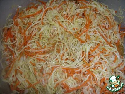 Кабачки морковью по корейски на зиму