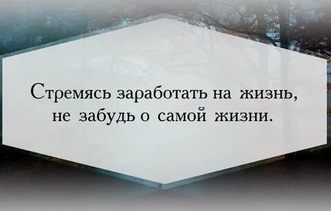 Жизнь сама покажет
