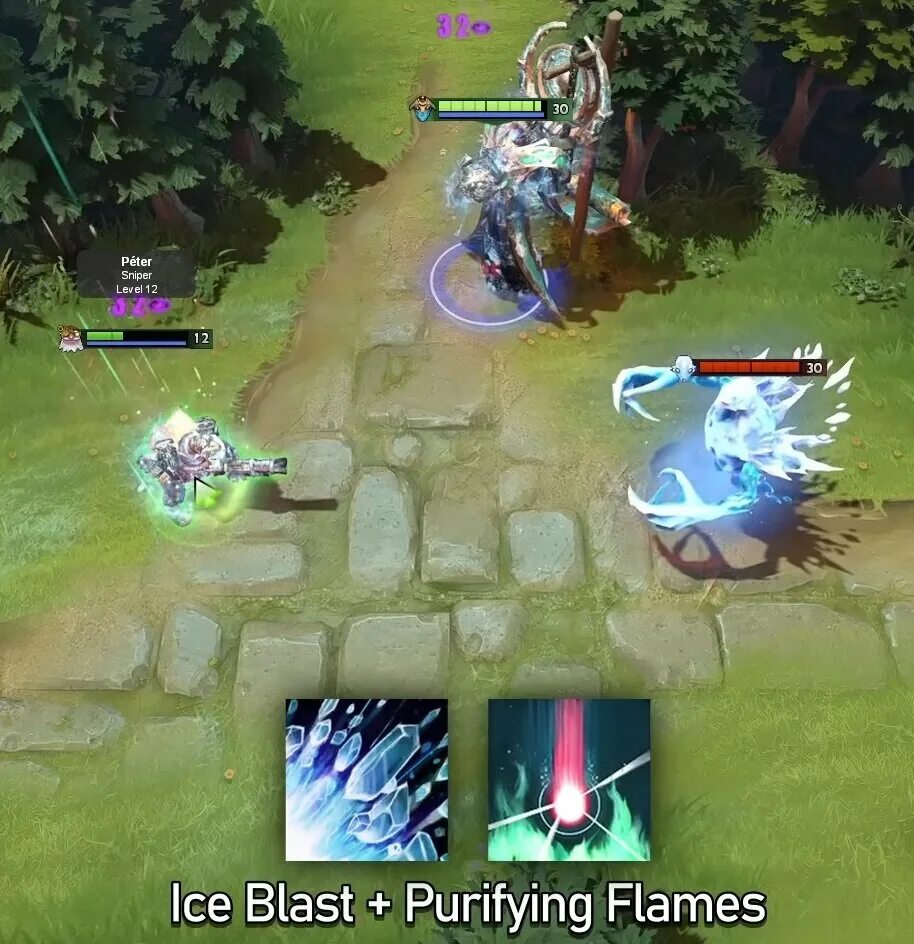 Как добивать союзников в доте. Убийство дота. 3 в доте. purifying flames. dota art.