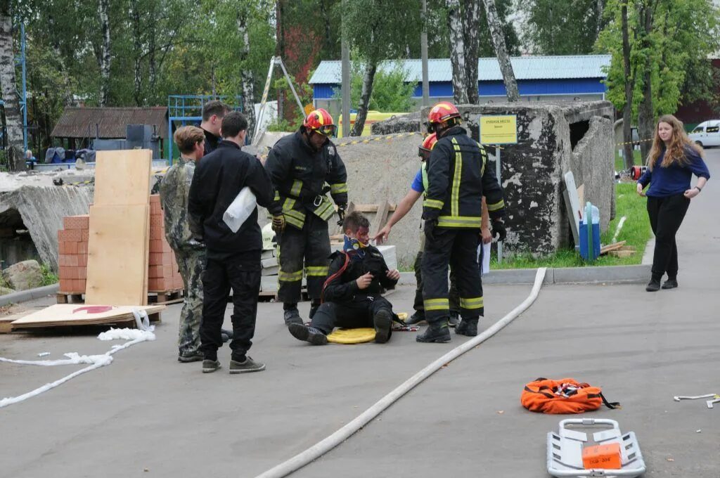 полигон мчс