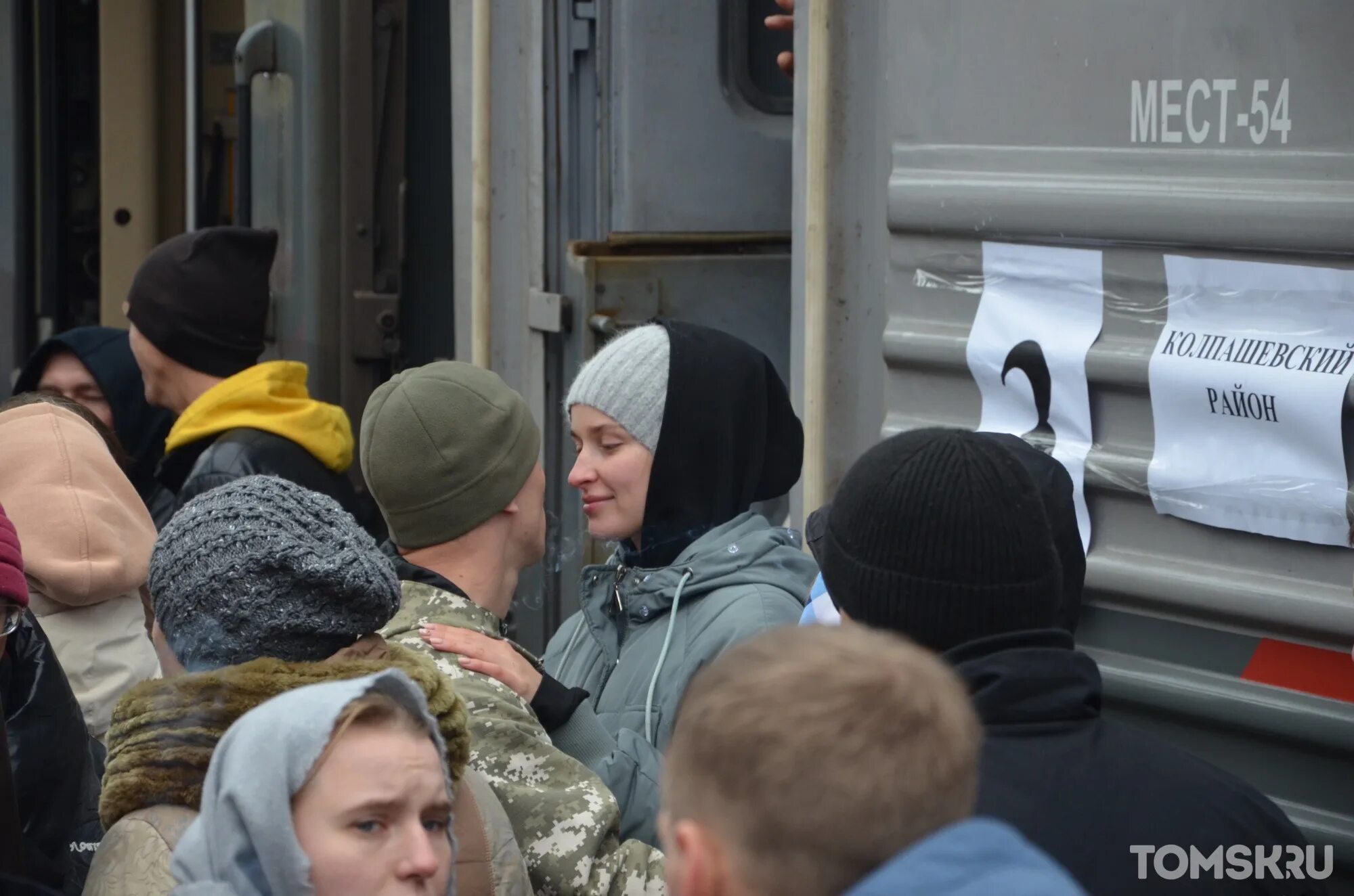 Жена мобилизованного из томска написала песню