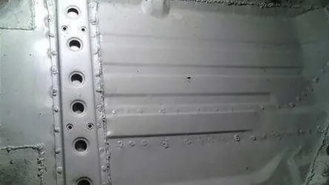 Днище на заклепках