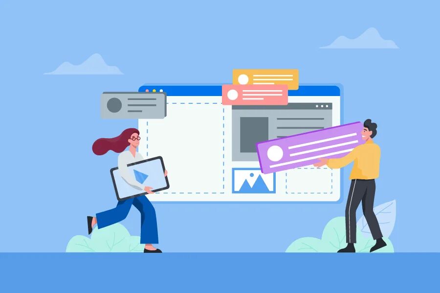 Web built. Web built