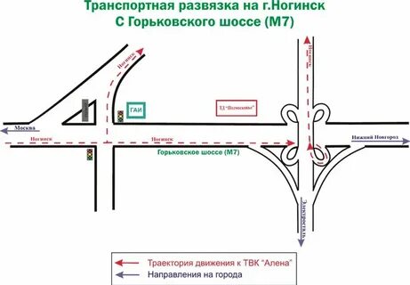 Ногинск горьковское шоссе
