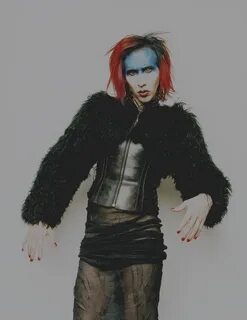 Mechanical animals marilyn