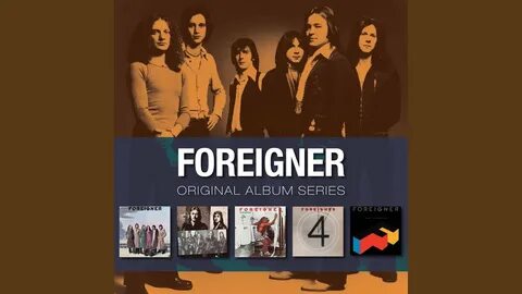 Foreigner i want love