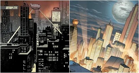 5 Reasons Why Gotham Is DC’s Most Dangerous City (& 5 Why It’s Metropol...