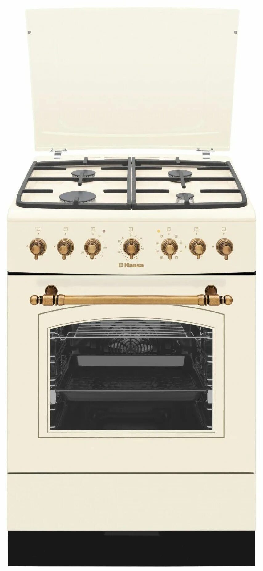 Плита hansa газовая с электрической. Hansa fcgy52109. Комбинированная плита ханса с электрической духовкой. Газовая плита hansa с газовой духовкой. Плита hansa газовая с электрической.