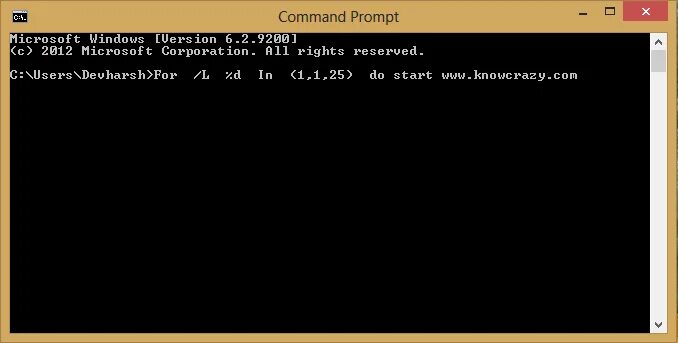 Tools cmd