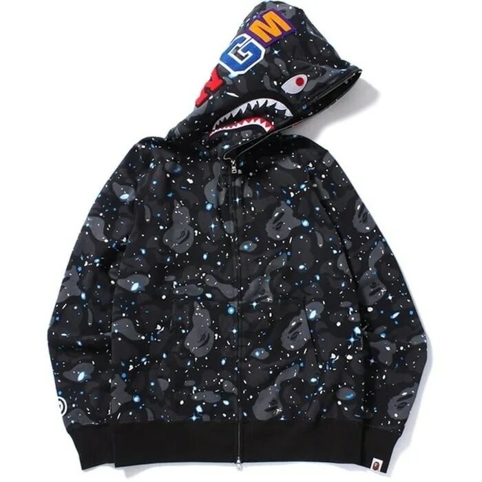 Зип худи bape. Худи bape space shark. bape худи space. bape space camo shark. кофта бейп.
