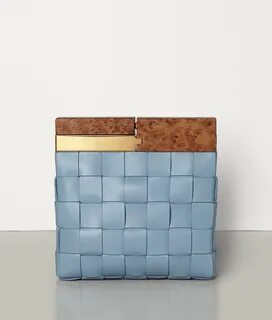 Bottega Veneta BV Snap Clutch bag.