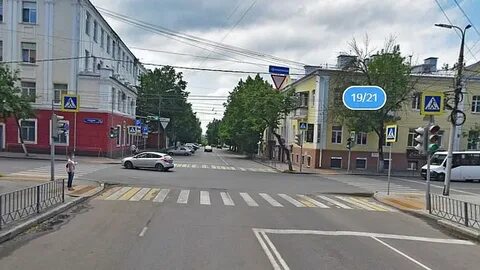Перекресток орел