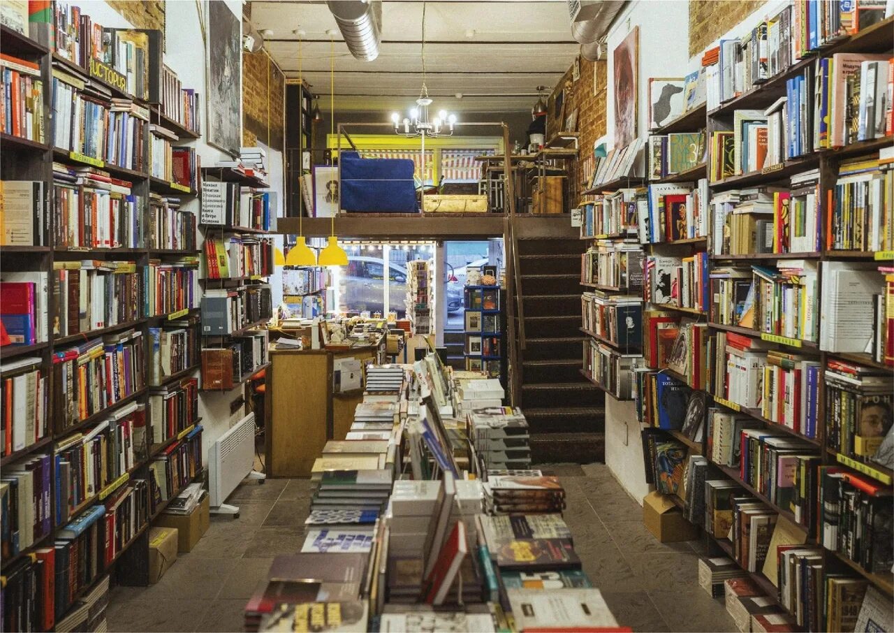 Книжный магазин найди