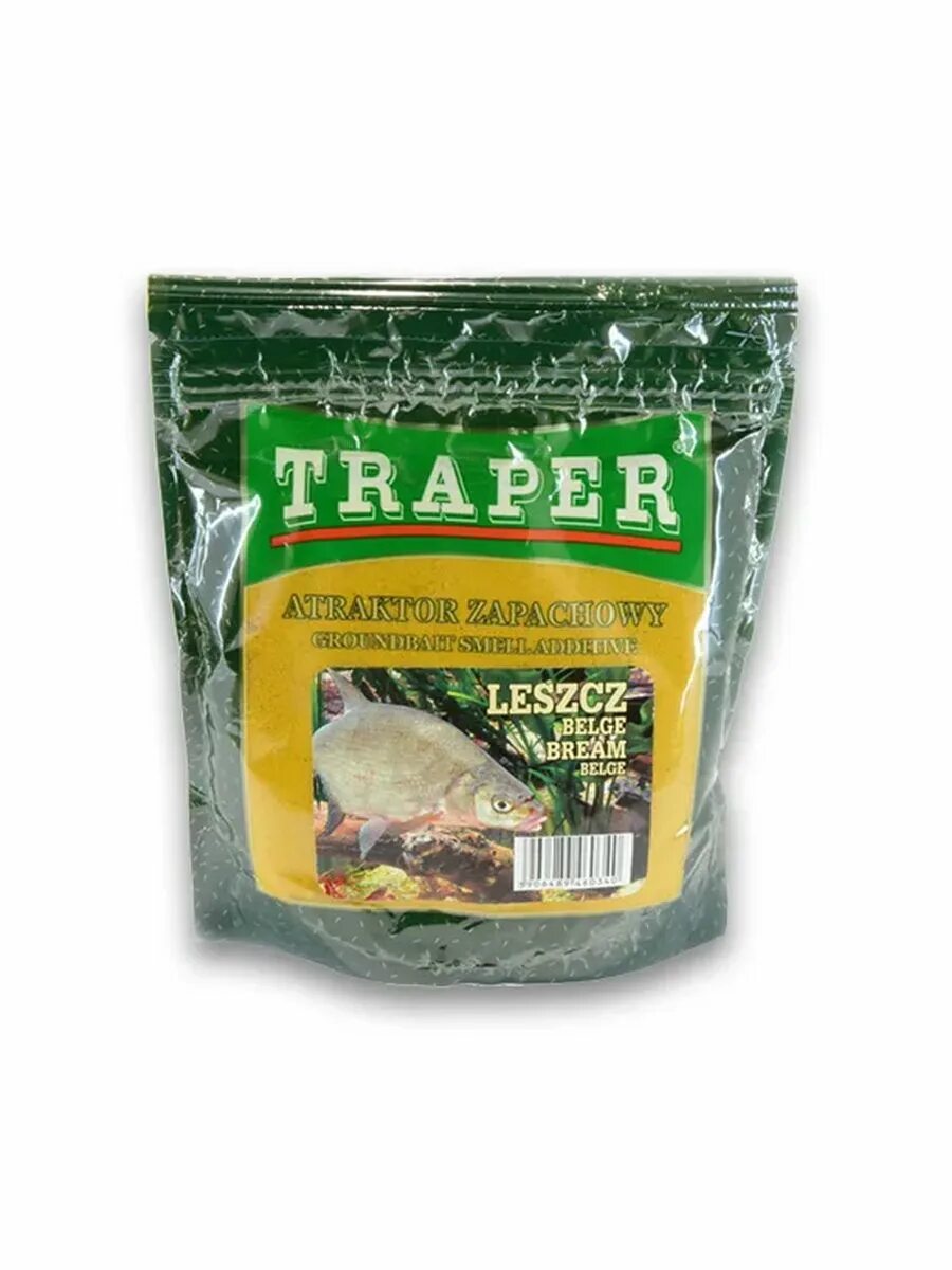 Traper Atraktor 250g leszcz. Прикормка leszcz, belge. Traper Atraktor zapachowy. Super BREMIX Sensas. Рейтинг прикормок