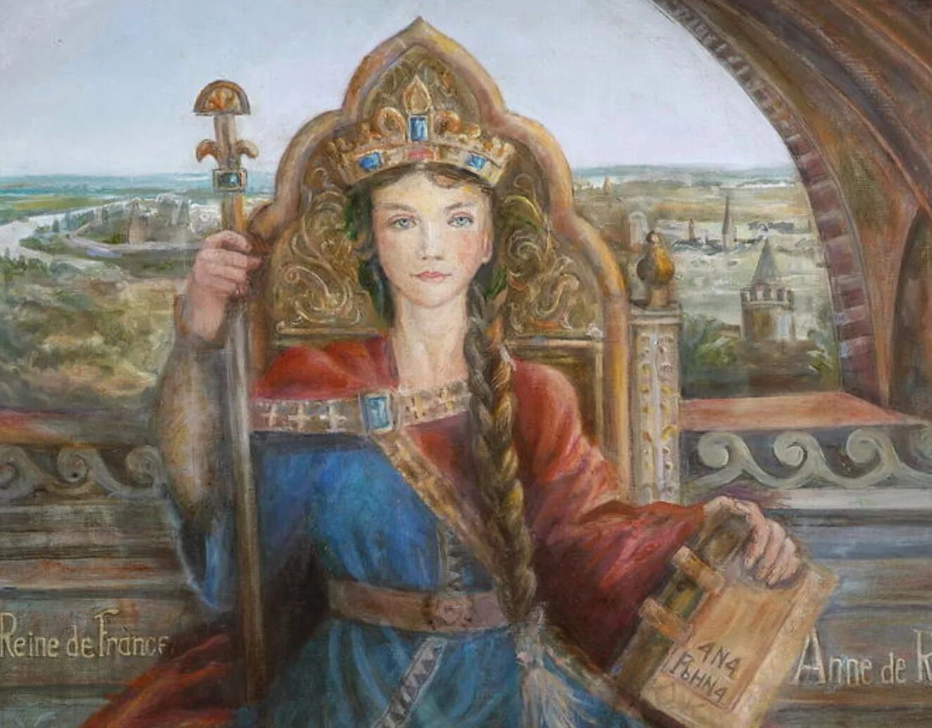 Как звали русскую княгиню. Как звали русскую княгиню