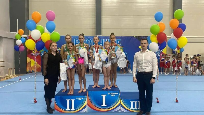 школа гимнастики казань