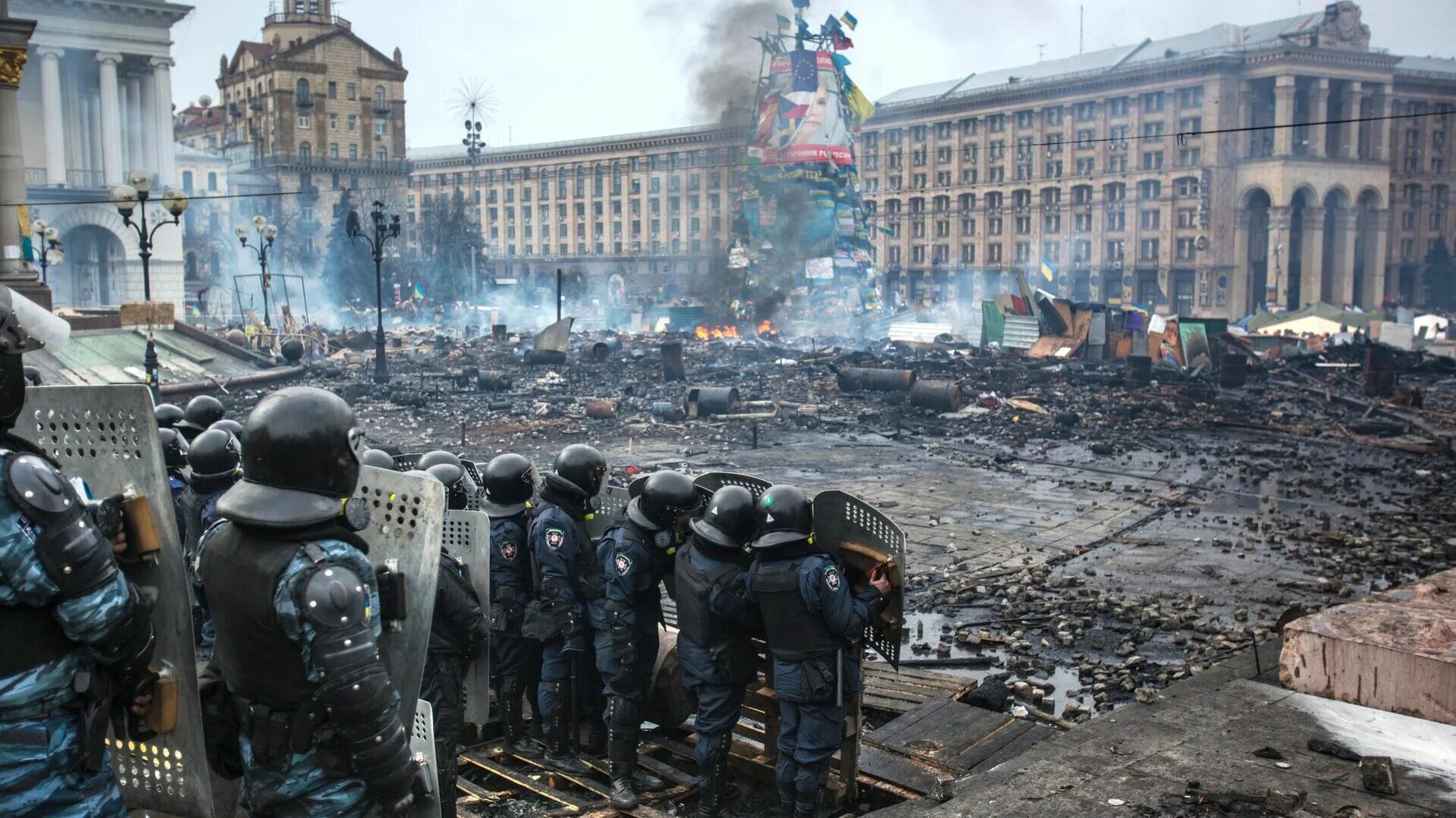 27 ноября 2013. Беркут Украина Евромайдан. Киев 2014.