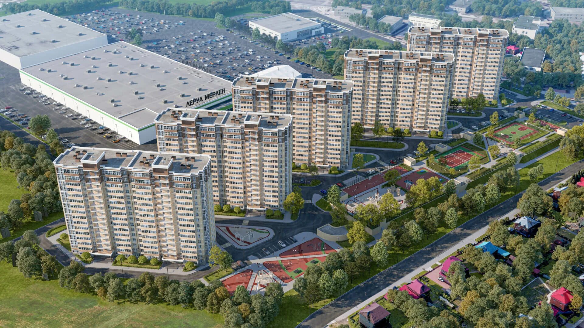Жк красная новороссийск