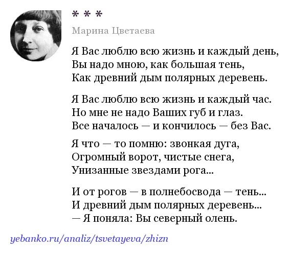 Цветаева олень стих Северный. Я вас люблю Цветаева. Стихотворение цветаевой слезы