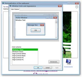 Схемы для windows 7