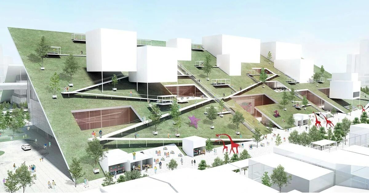 Local community. Рикен ямамото. Shinonome canal court, токио. Архитектурное бюро mvrdv. Рикэн ямамото проекты.