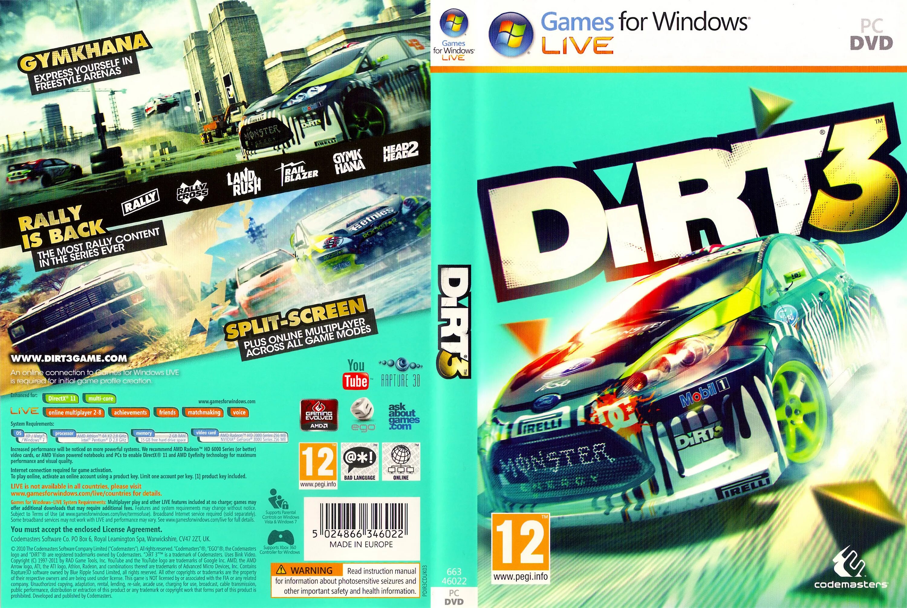 Dirt Xbox 360. Dirt 3 Xbox 360 обложка. Dirt 3 ps3. Dirt 2 Xbox 360. Игры на xbox 360 язык
