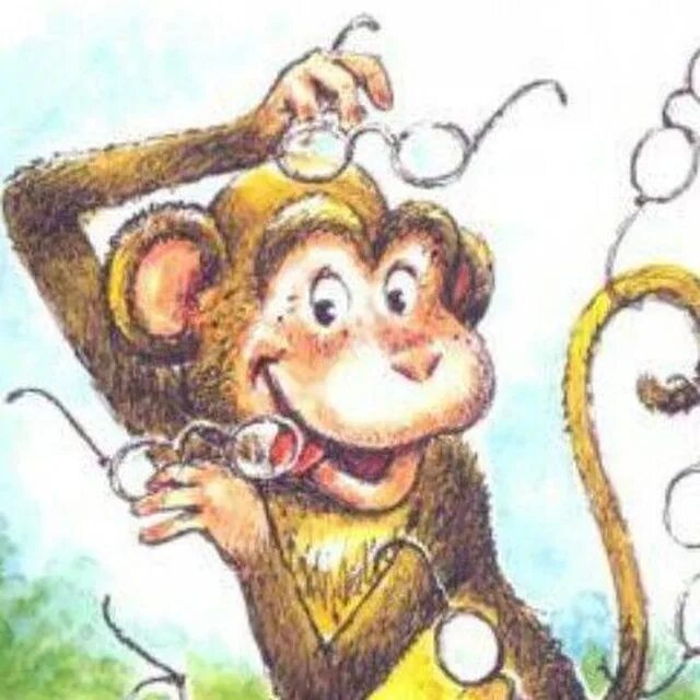 Тест по произведению обезьянка. Крылов и.а. "мартышка и очки". Крылов мартышка и очки иллюстрации. Басни Крылова обезьяна и очки обезьяна. Мартышка и очки из басни Крылова.
