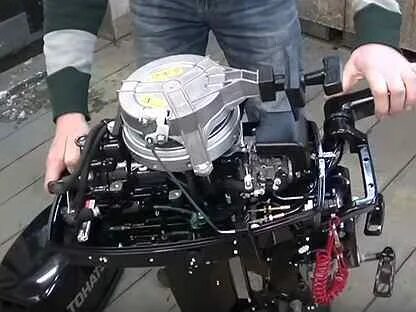 Моторы тохатсу 9.8 авито