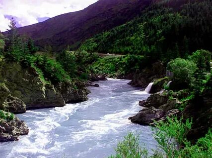 River water use