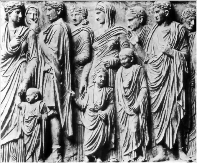 Римская семья была. Римская семья. Строй римской семьи. Семья в Риме.