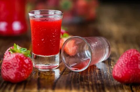 Клубничная настойка