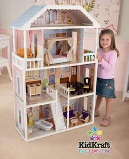 Американские кукольные домики