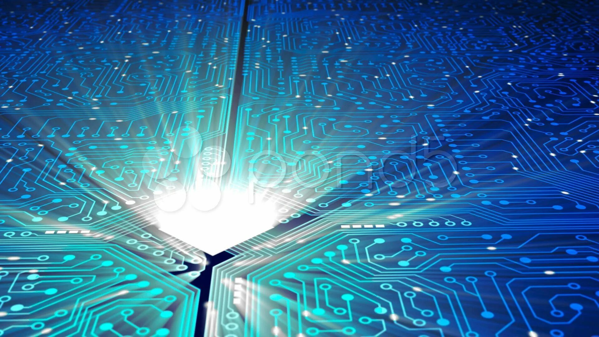 It технологии. а 4 технологии. микросхема фон. фон в стиле техно. электрическая плата.