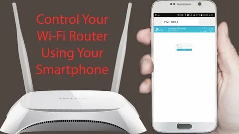 Router use
